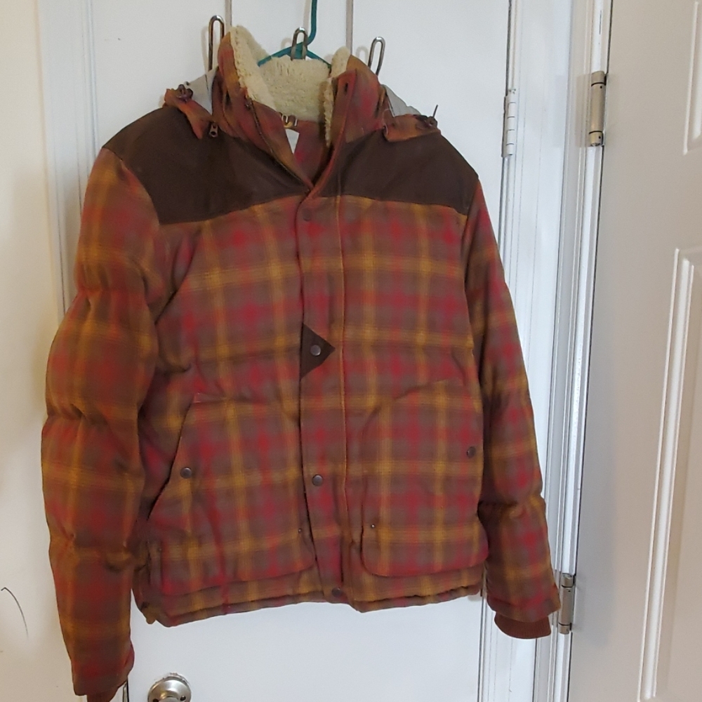 Timberland Shrewsbury Pendleton Jacket Size M